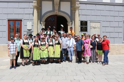 FOTO Gradonačelnik Bosilj ugostio građane iz Aschaffenburga