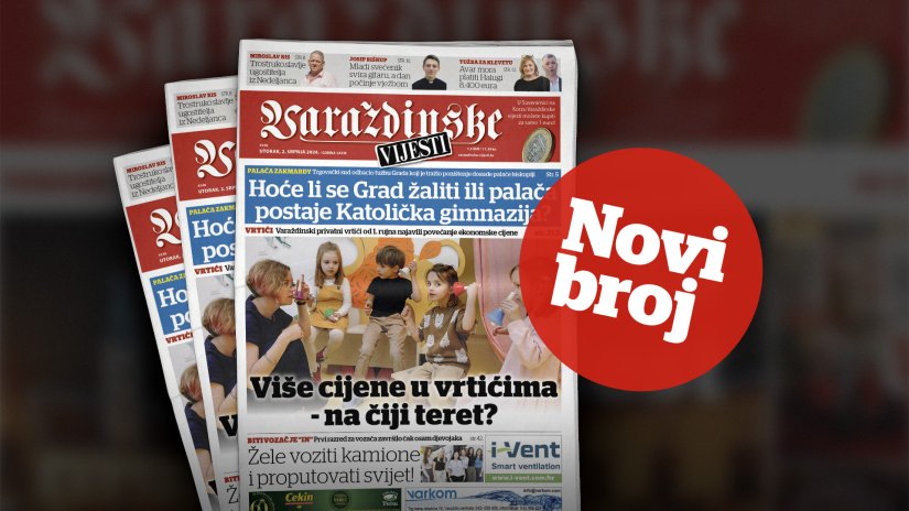U novom broju Varaždinskih vijesti pročitajte...