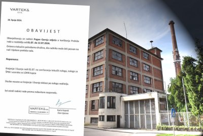 Varteks - nastavlja se prekid proizvodnje u pogonu Gornja odjeća
