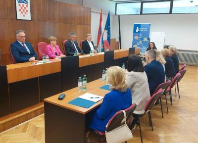 Ivan Turudić održao sastanak u Županijskom državnom odvjetništvu u Varaždinu