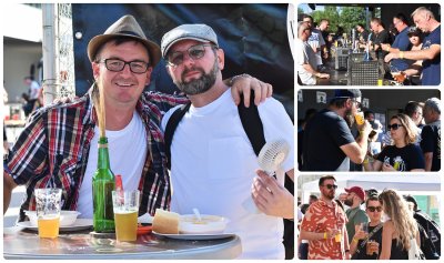 FOTO Pivoljupci uživali kod varaždinske Arene na šestom izdanju UPS Festa