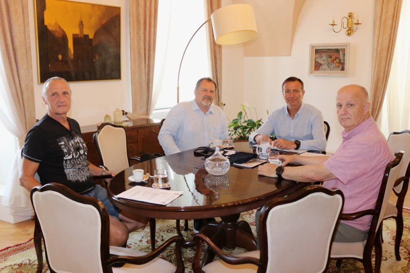 Domaćin državnog športskog natjecanja dragovoljaca Varaždin, branitelji kod Bosilja