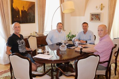 Domaćin državnog športskog natjecanja dragovoljaca Varaždin, branitelji kod Bosilja
