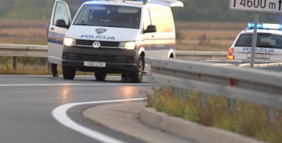 Pretjecao na nadvožnjaku i izazvao sudar, ozlijeđene dvije osobe