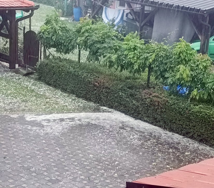 VIDEO Nevrijeme s tučom pogodilo zapadni dio Varaždinske županije
