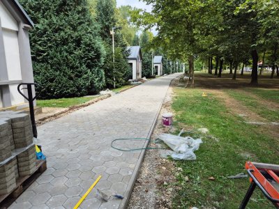 FOTO Uređuje se staza Križnog puta u ludbreškom svetištu