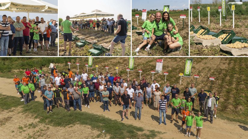 FOTO/ VIDEO Tvrtka Desyre već tradicionalno organizirala Dane polja krumpira