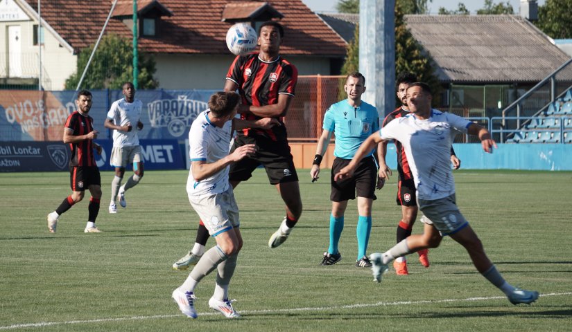 FOTO Momčad Varaždina uspje&scaron;no odradila "generalku" pred početak novog prvenstva
