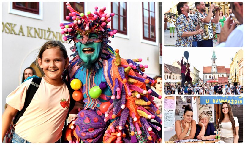 FOTO Špancirfest u punom jeku, veselo na varaždinskim ulicama