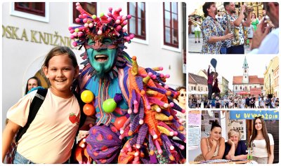 FOTO &Scaron;pancirfest u punom jeku, veselo na varaždinskim ulicama