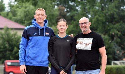 Svečani doček naših zlatnih atletičara Jane Košćak i Roka Farkaša: evo gdje i kada