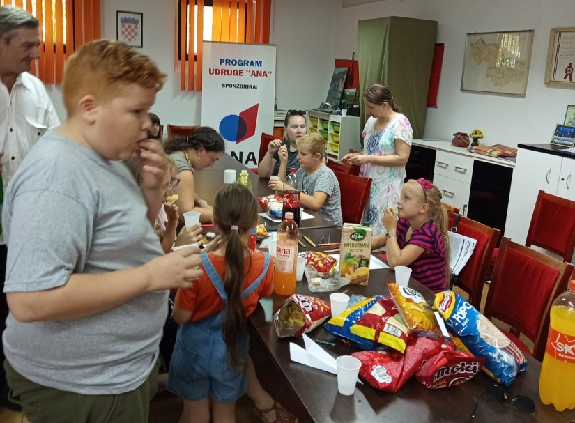Još jedna vesela radionica u udruzi Ana