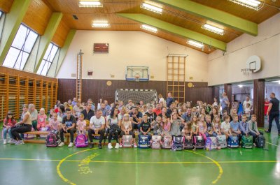 FOTO Osnovna škola Ludbreg pjesmom dočekala svoje najmlađe učenike