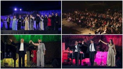 FOTO Festival Noctes Aquae Iasae u Varaždinskim Toplicama oduševio posjetitelje
