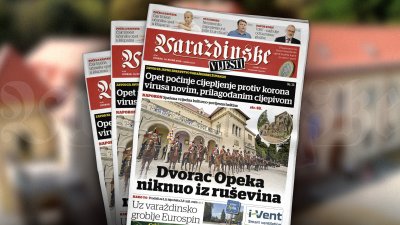 U novom Varaždincu pročitajte...