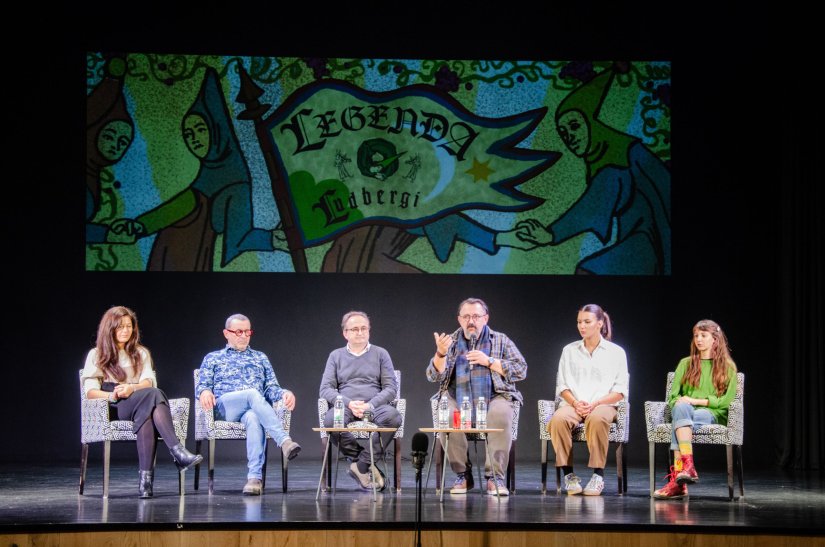 VIDEO Priča o Ludbergi dobiva svoju kazali&scaron;nu adaptaciju, pretpremijera 27. rujna