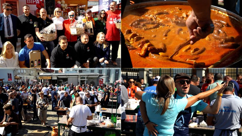 VIDEO Na Kotlovina Festu saznali smo tajnu najbolje kotlovine