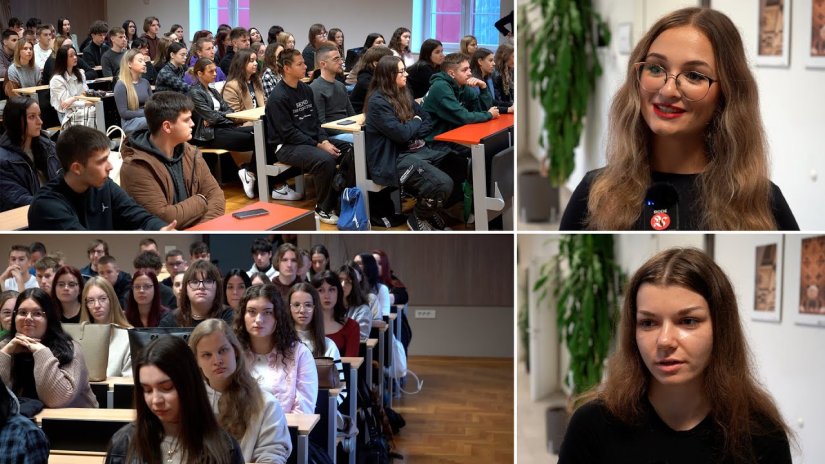 Počela je nastava za gotovo 900 novih studenata na Sveučili&scaron;tu Sjever