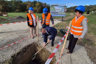 FOTO Povijesni dan za Varaždinske Toplice! Položen kamen temeljac za novi Smart kvart