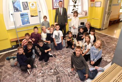 FOTO Učenici II. Osnovne škole Varaždin oduševljeni kartohodom