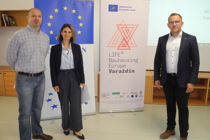 Grad Varaždin sudjeluje u europskom projektu LIFE Bauhausing Europe