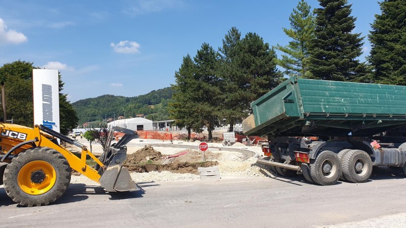 Od danas zatvorena jedna traka županijske ceste Novi Marof - Varaždin