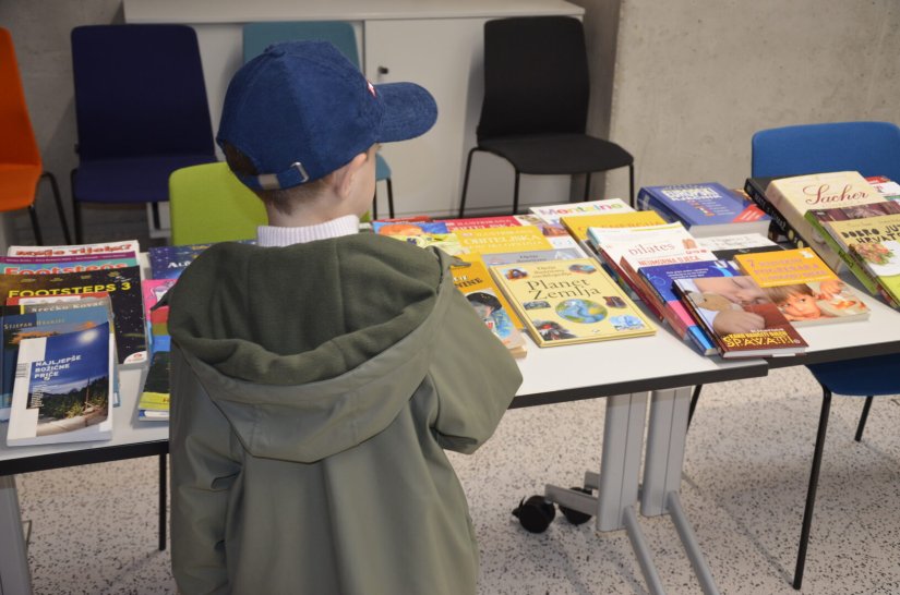 Stem centar Lori Ludbreg organizirao razmjenu knjiga