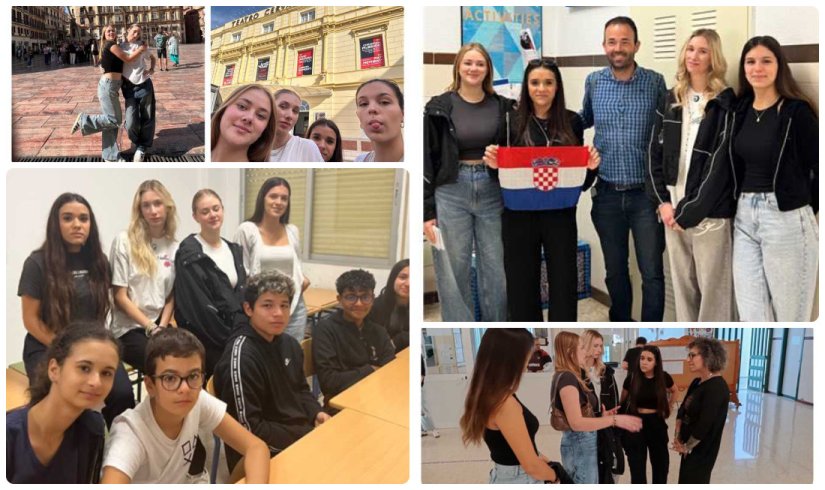 ERASMUS+ Mobilnost učenika i nastavnika Gospodarske škole Varaždin u španjolskoj Málagi