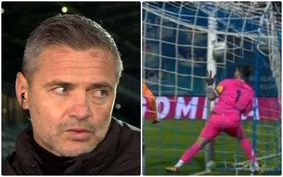 Skomina: Ne usudim reći da je cijela lopta prešla gol liniju, samo s gol line tehnologijom došli bi do prave istine
