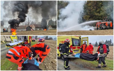 FOTO RIVALNO 2024. Žurne službe još jednom dokazale spremnost za hitne situacije