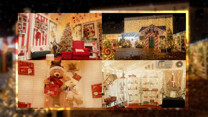 Čarobni grad Djeda Mraza hit Adventa u Varaždinu: Ove godine izgleda bolje nego ikad &ndash; pogledajte!