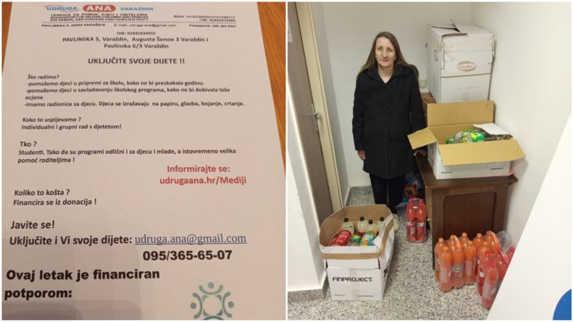 &quot;Mali koraci, velike promjene: Rad Udruge Ana za sretniju budućnost djece&quot;