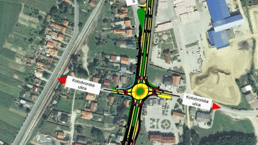 Vrlo problematično raskrižje napokon će postati kružno