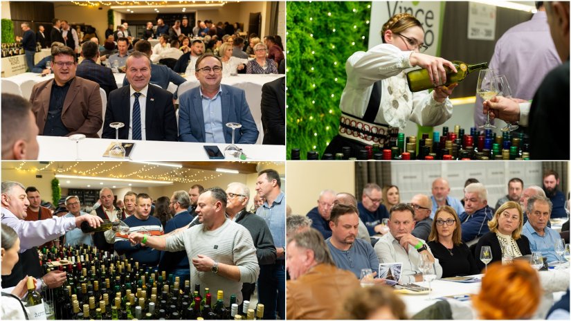 FOTO: U Ludbregu otvorena najveća izložba mladih vina u Hrvatskoj
