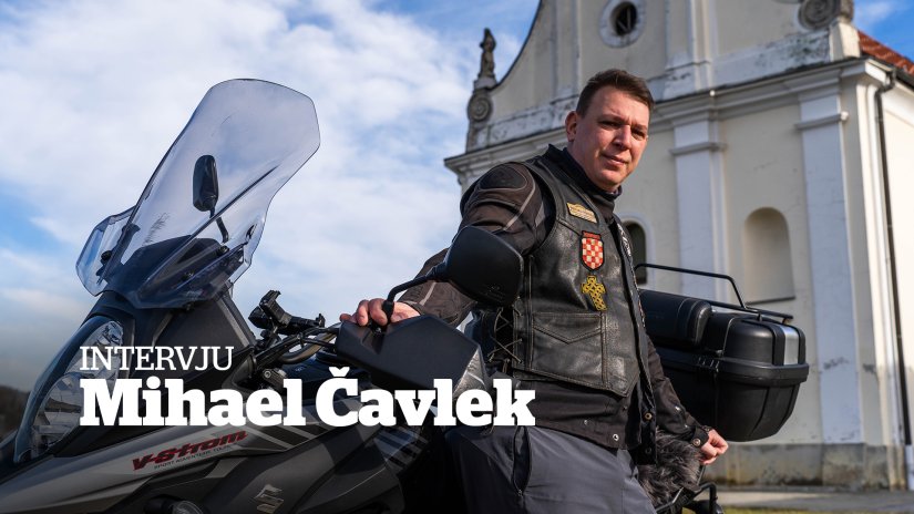 Upoznajte Mihaela Čavleka - svećenika koji spaja vjeru, adrenalin i rock'n'roll