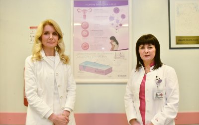 DAN MIMOZA I DAN CRVENIH HALJINA Zajedno protiv raka vrata maternice i moždanog udara kod žena