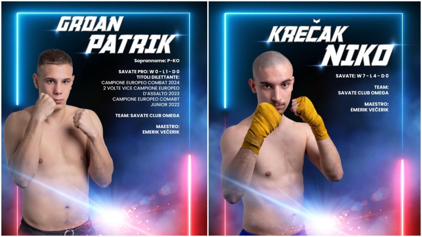 VIDEO Ovako je Patrik Grđan rušio borca iz Belgije na priredbi History of fight