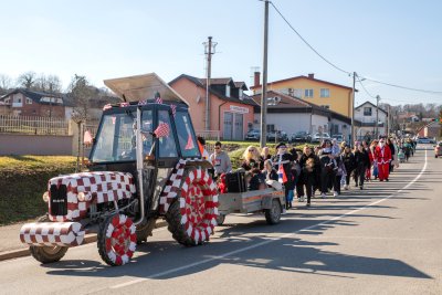 FOTO Održana 14. mačkarada v Beretincu