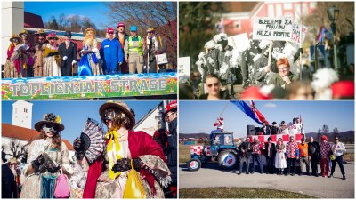 FOTO Toplički fašnjak na ulice donio veselje, šarenilo, kreativnost i tradiciju