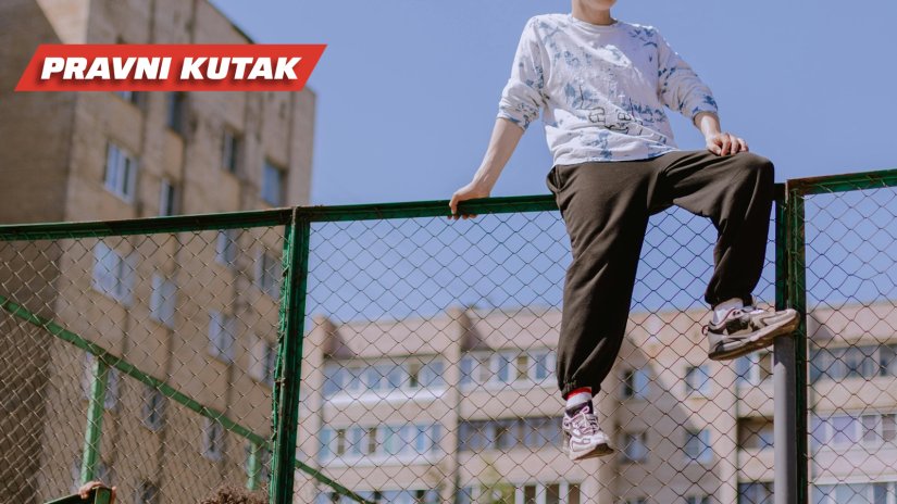 Što kada maloljetnici počine štetu?