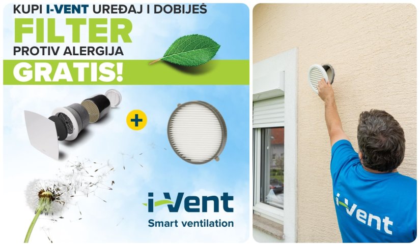 I-VENT ”Nakon ugradnje i-Vent sustava, plijesan nam se više nije vraćala”
