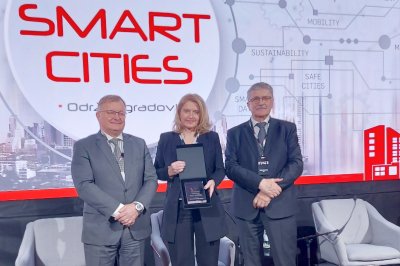 Gradu Varaždinu nagrada INpuls u kategoriji „Zdravi gradovi zdravih građana“