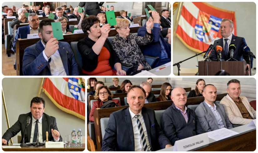 Prihvaćena ulaganja u školske objekte, veće potpore u poljoprivredi, a usvojene i izmjene Prostornog plana
