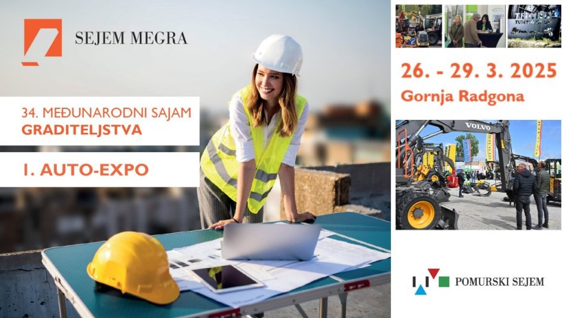Gradimo u zajedništvu s prirodom, na sajmu MEGRA 2025