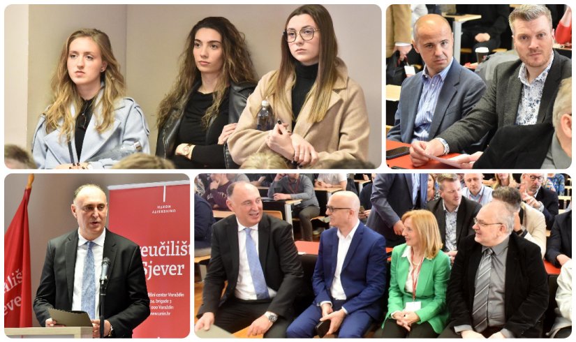 FOTO Na Sveučilištu Sjever UNIN International Week 2025: tjedan u znaku znanja, suradnje i inovacija