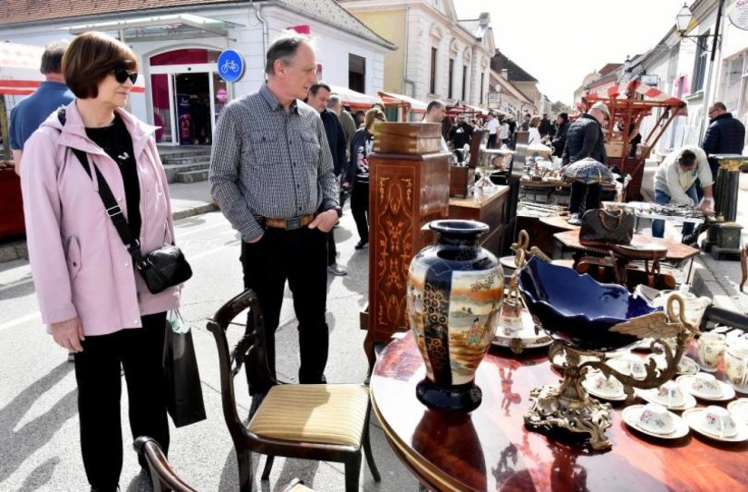 Odgađa se proljetni Sajam antikviteta u Varaždinu za 5. travanj