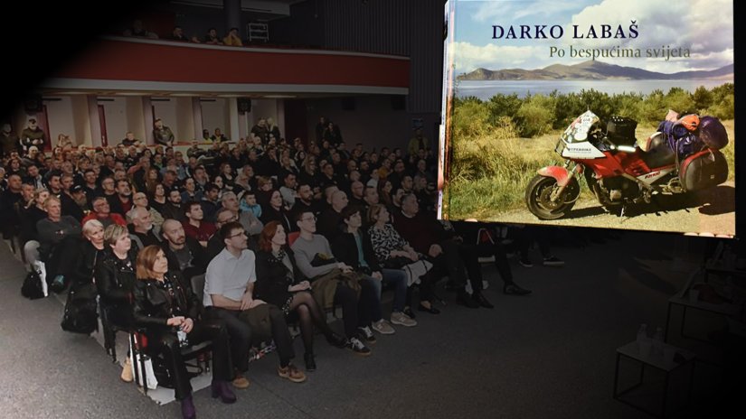 FOTO Stotine motorista i bajkera na promociji knjige - hommageu Darku Labašu