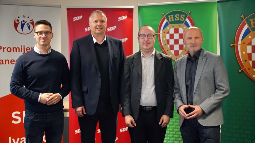 Mihael Slunjski kandidat SDP-a za gradonačelnika Ivanca