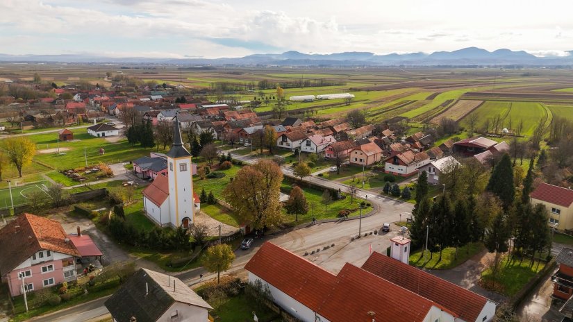 Na 5 minuta od Varaždina prodaju se zemljišta, gradi vrtić, a mladi ostaju