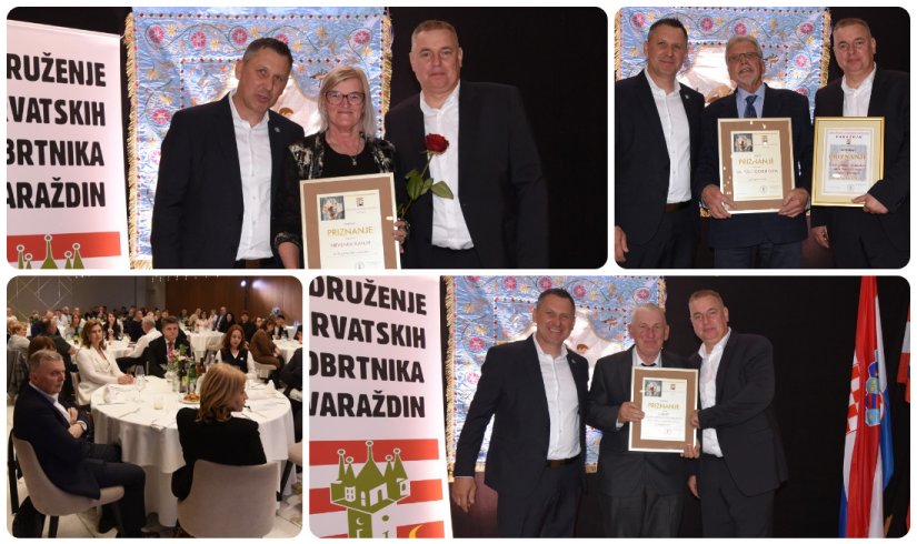 Obilježena 121. obljetnica organiziranog obrtništva u Varaždinu: &quot;Naši obrtnici temelj su uspješnog gospodarstva&quot;